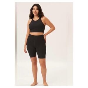 Girlfriend Collective Compressive Biker Shorts S Black